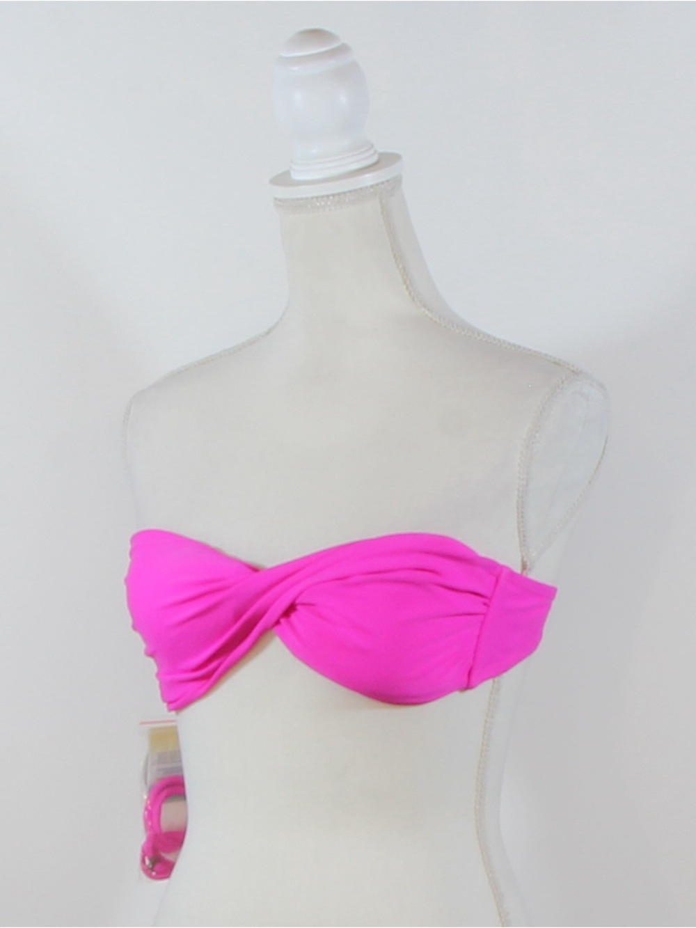 Hawaiian Tropic Pink Swim Top